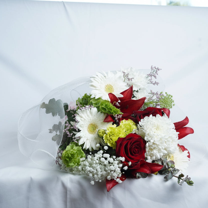 Christmas Flower Bouquet