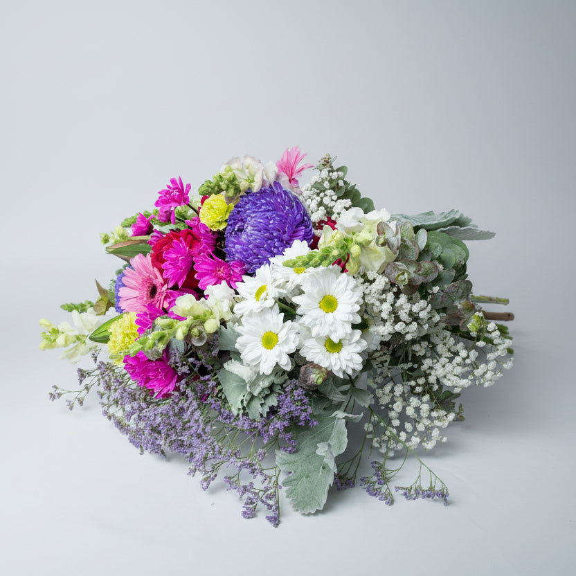 Mixed Fresh Flowers Bouquet