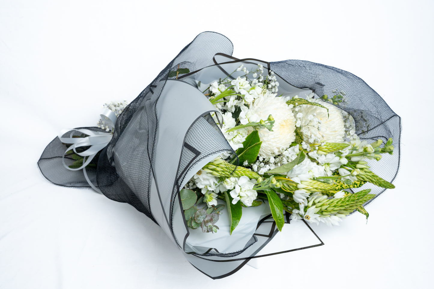 White Flower Bouquet