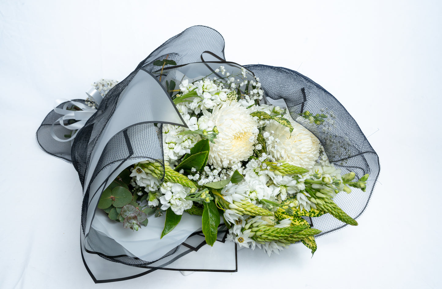 White Flower Bouquet