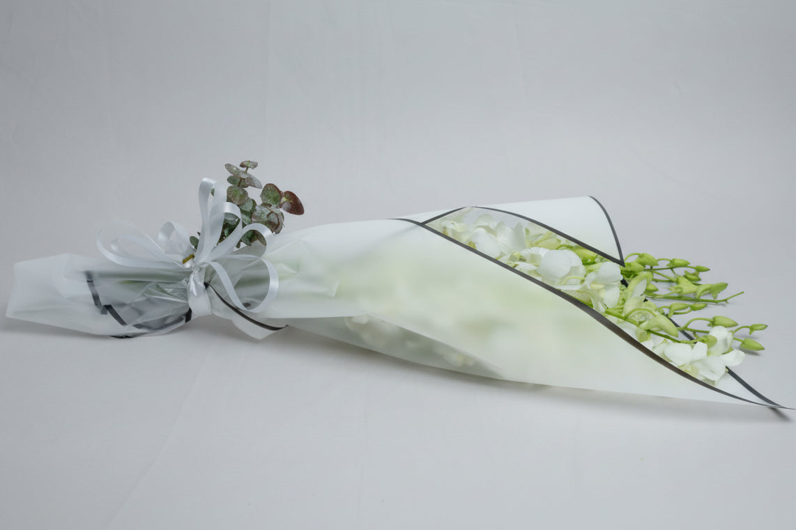 White Orchid Bouquet