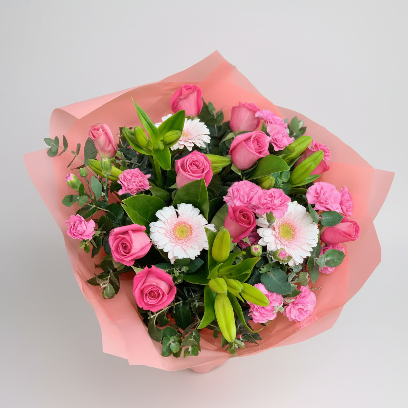 Pink Flower bouquet