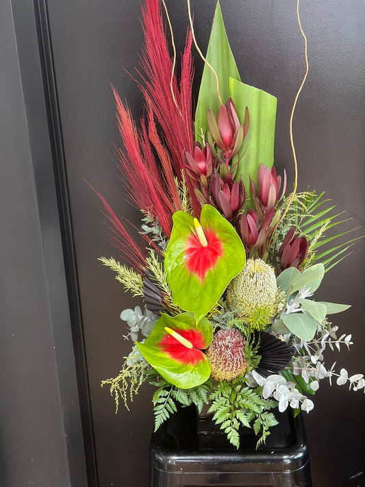 Modern Native Arrangement