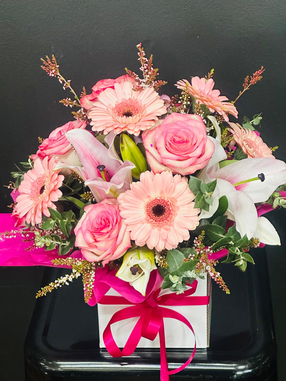 Pink Mini Box