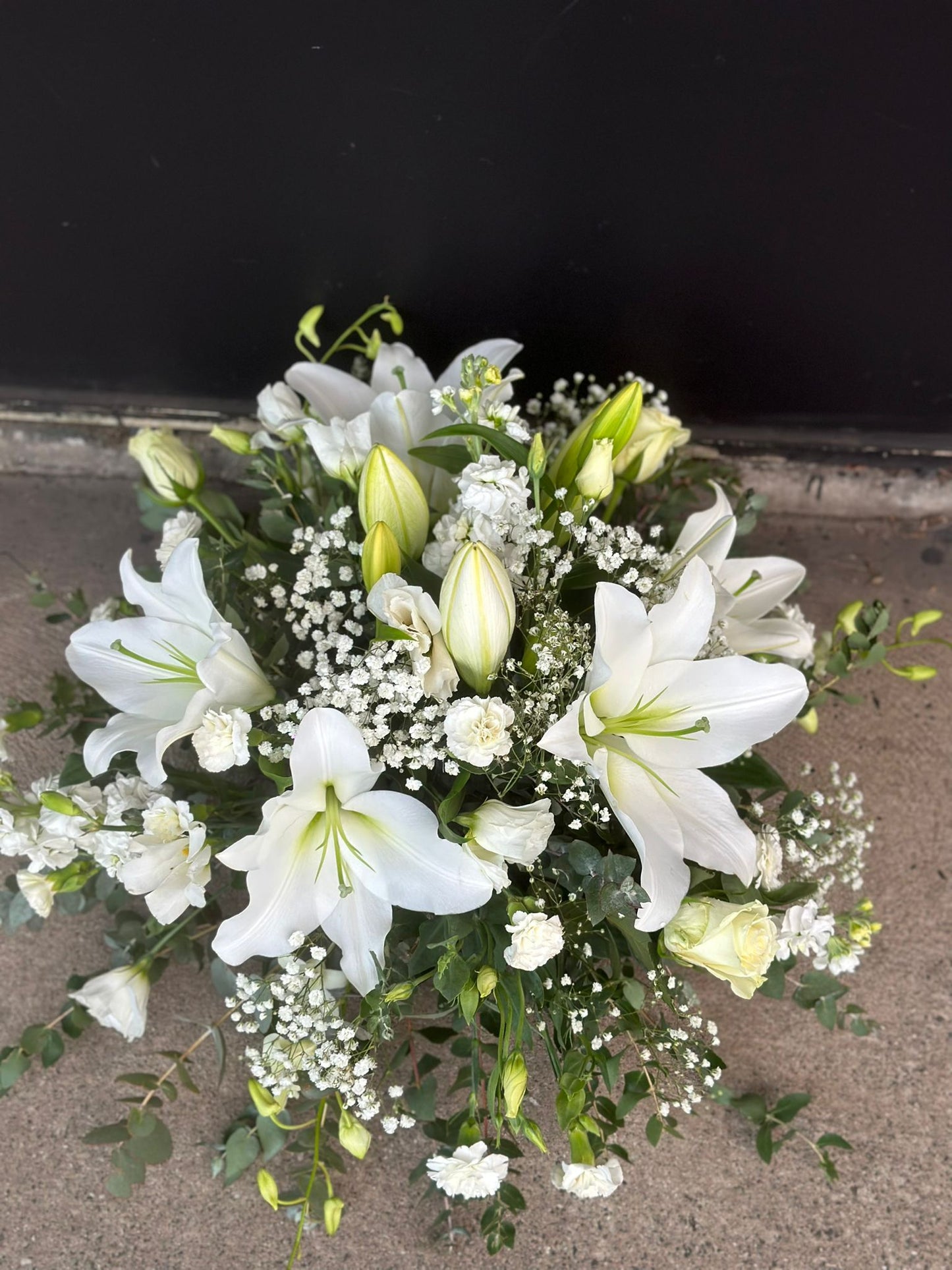Table Centre with Oriental Lillie’s