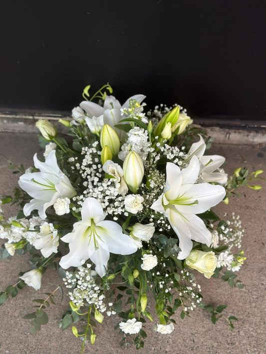 Table Centre with Oriental Lillie’s