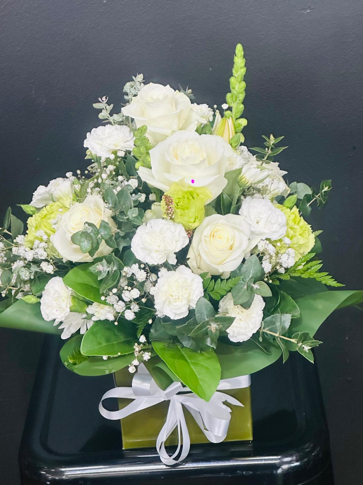 White Mini Box