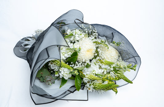White Flower Bouquet