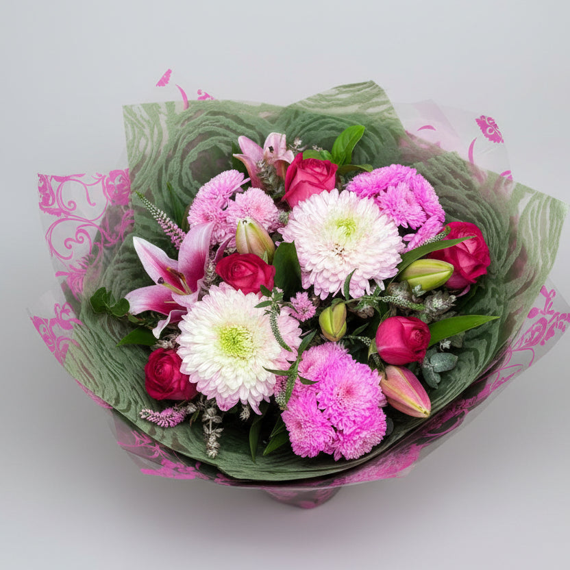 Rose Lily Dream Bouquet