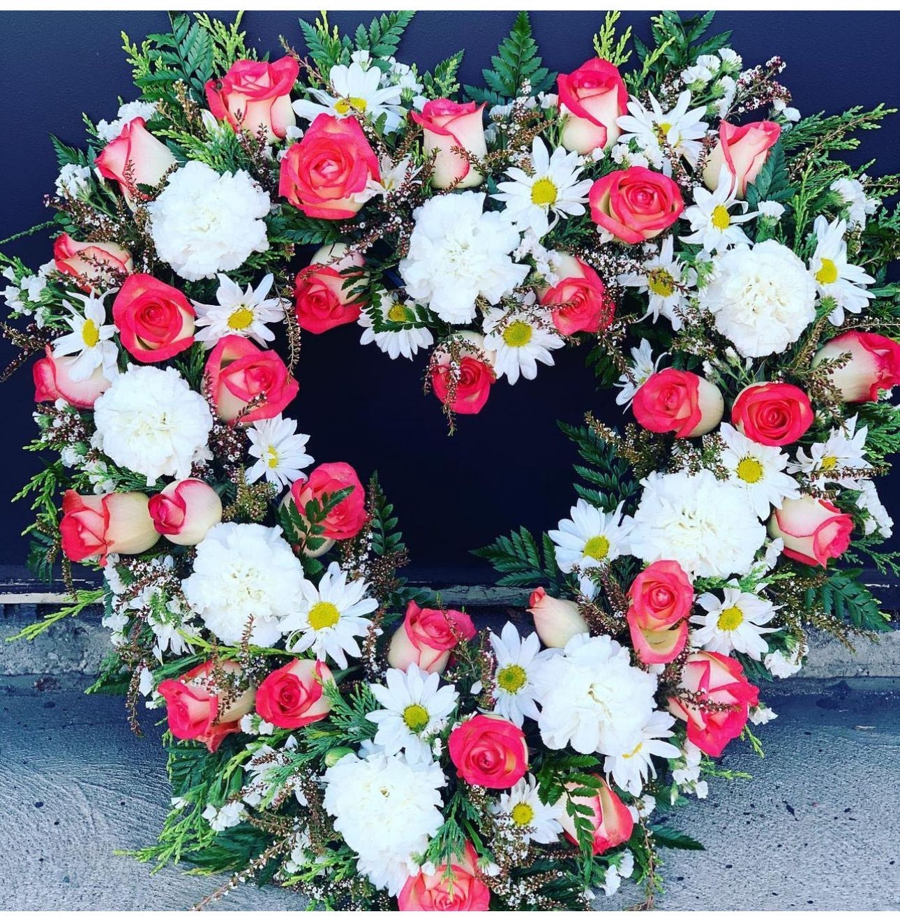 Heart Shaped Wreath
