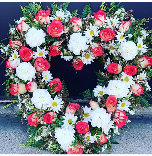 Heart Shaped Wreath