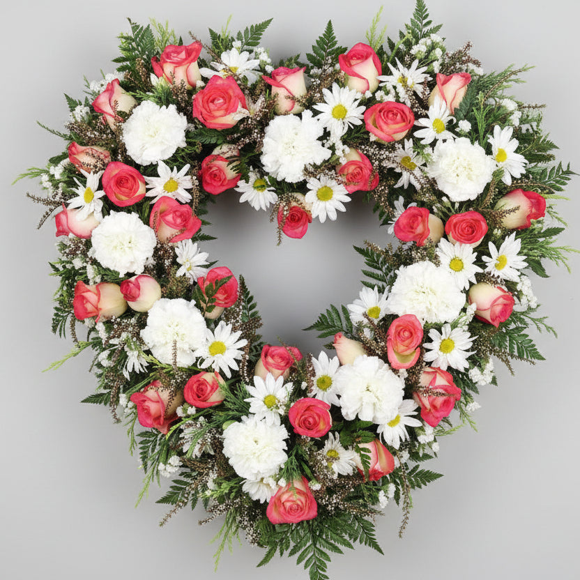 Heart Shaped Wreath