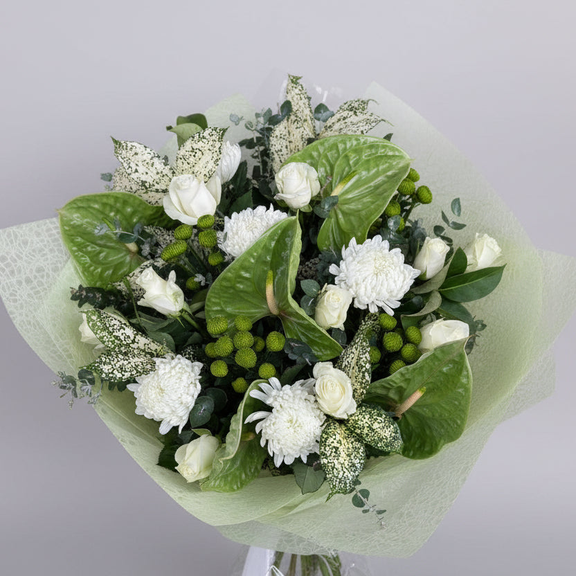 Purity White Bouquet