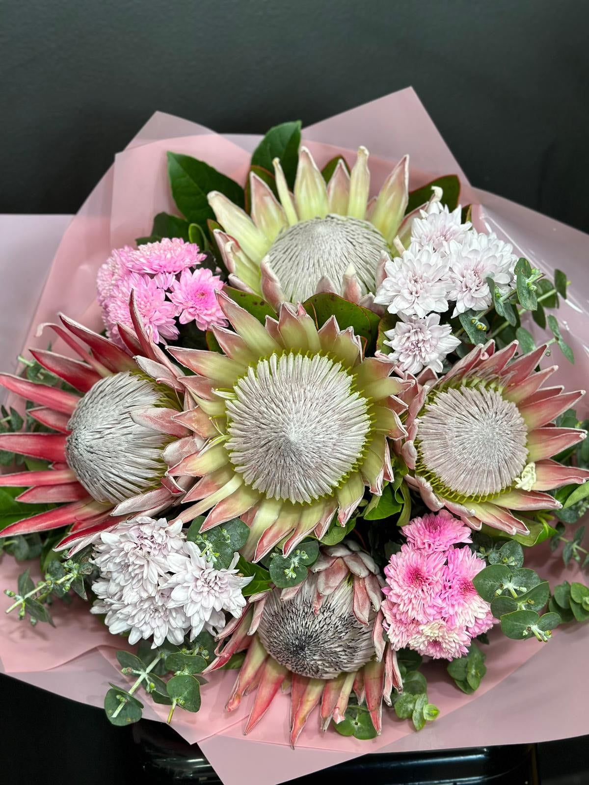 King Protea Bouquet
