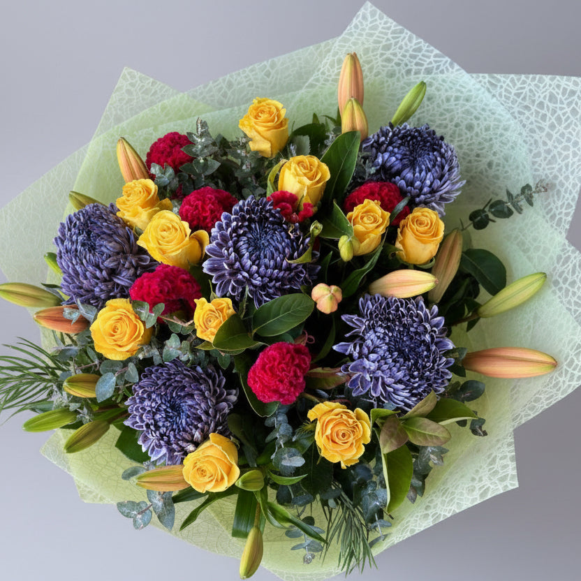 Fiesta Bright Bouquet