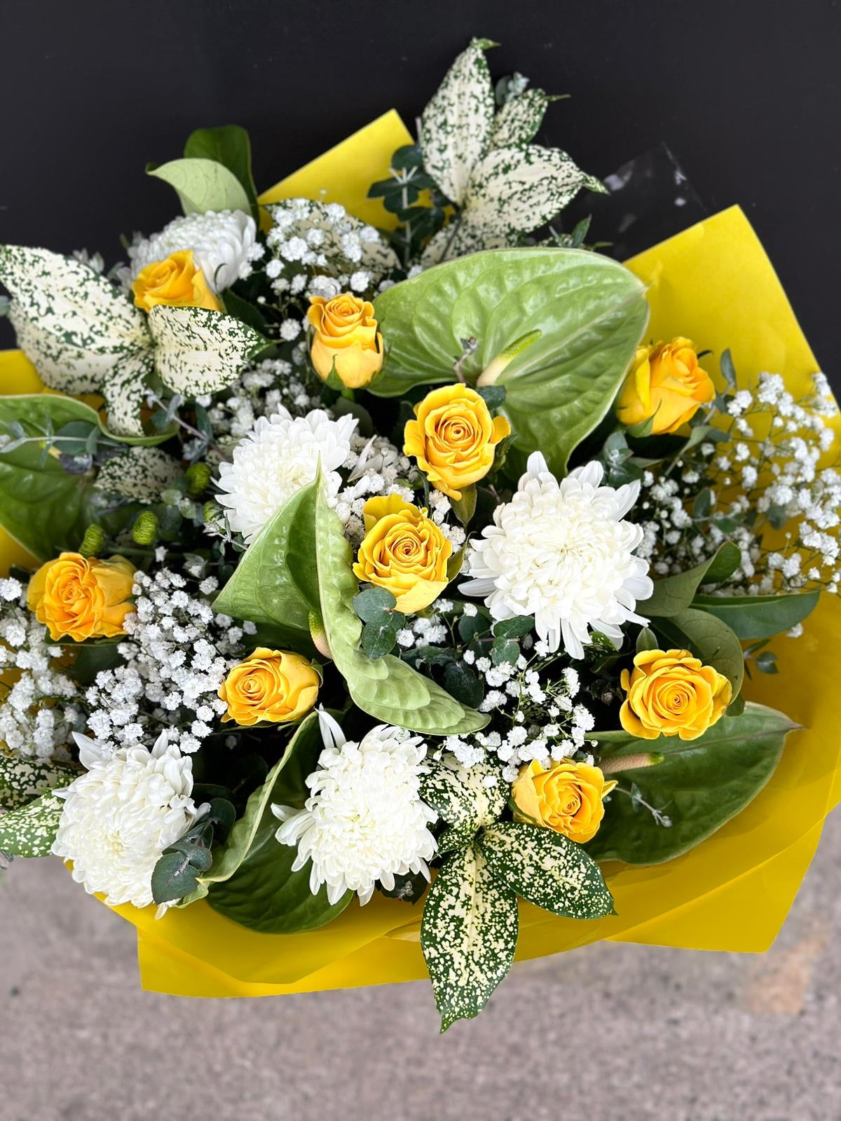 Luxury Blooms Bouquet