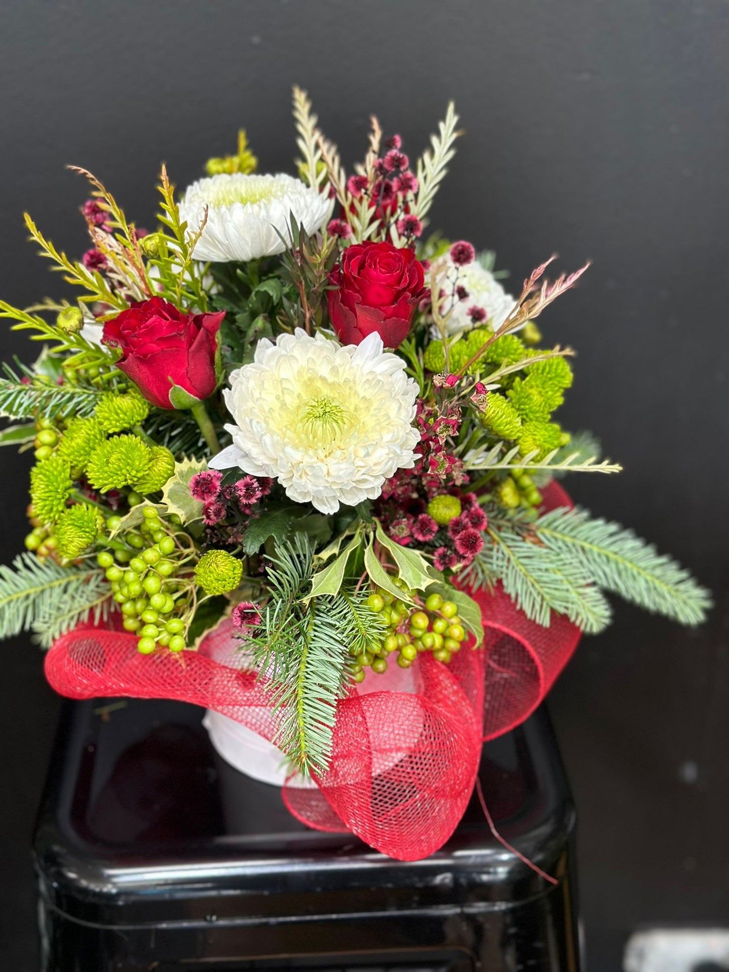 Christmas Hat Box