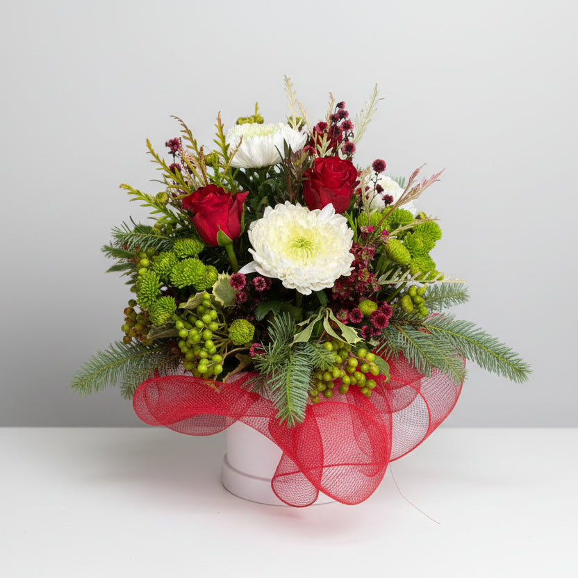 Christmas Hat Box