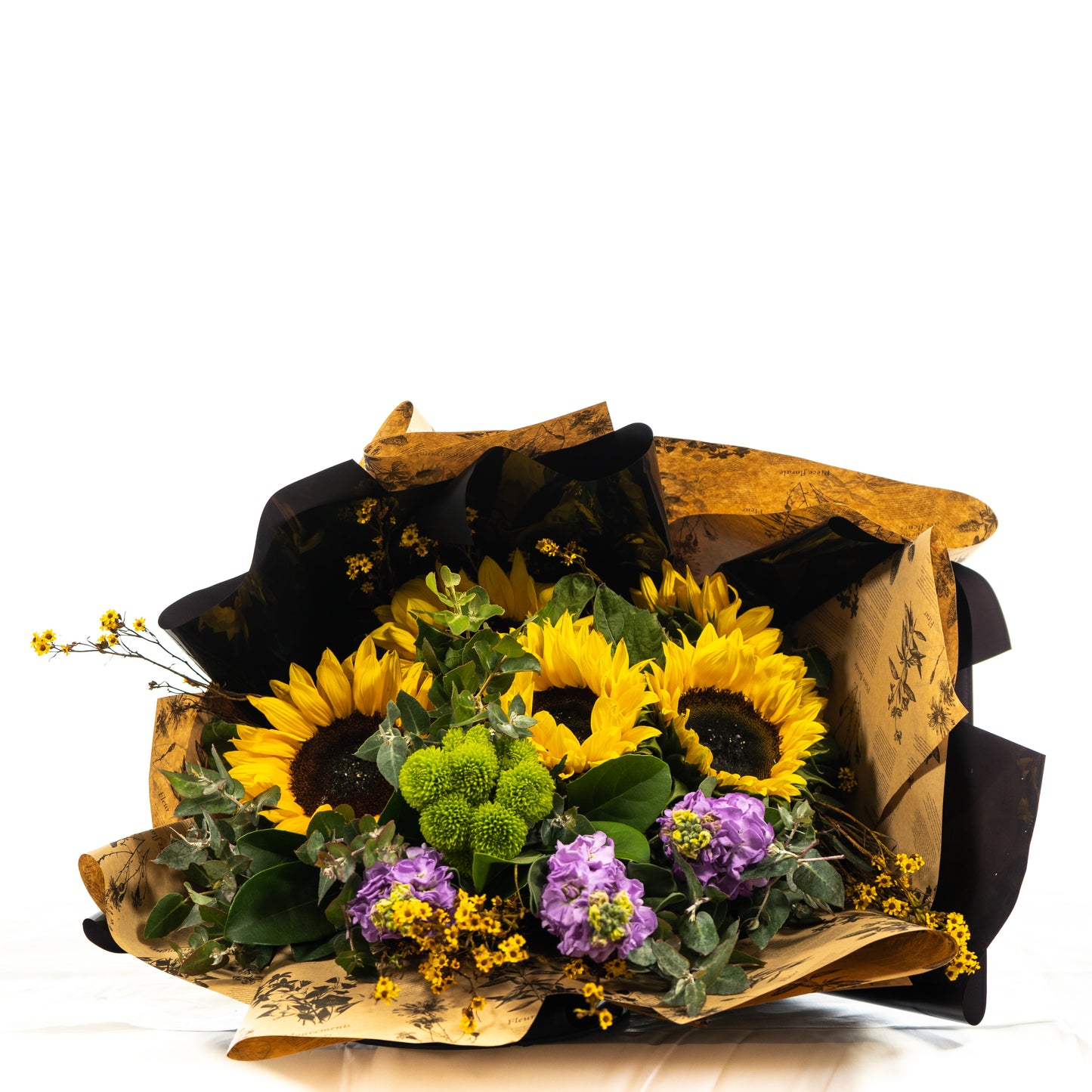 Sunflowers Bouquet