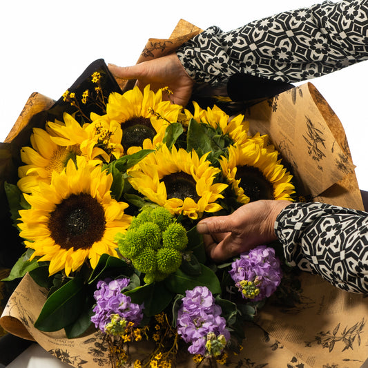 Sunflowers Bouquet