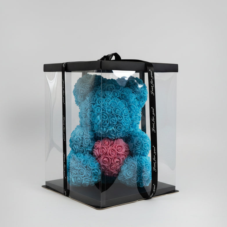 Rose Petals Teddy Bear