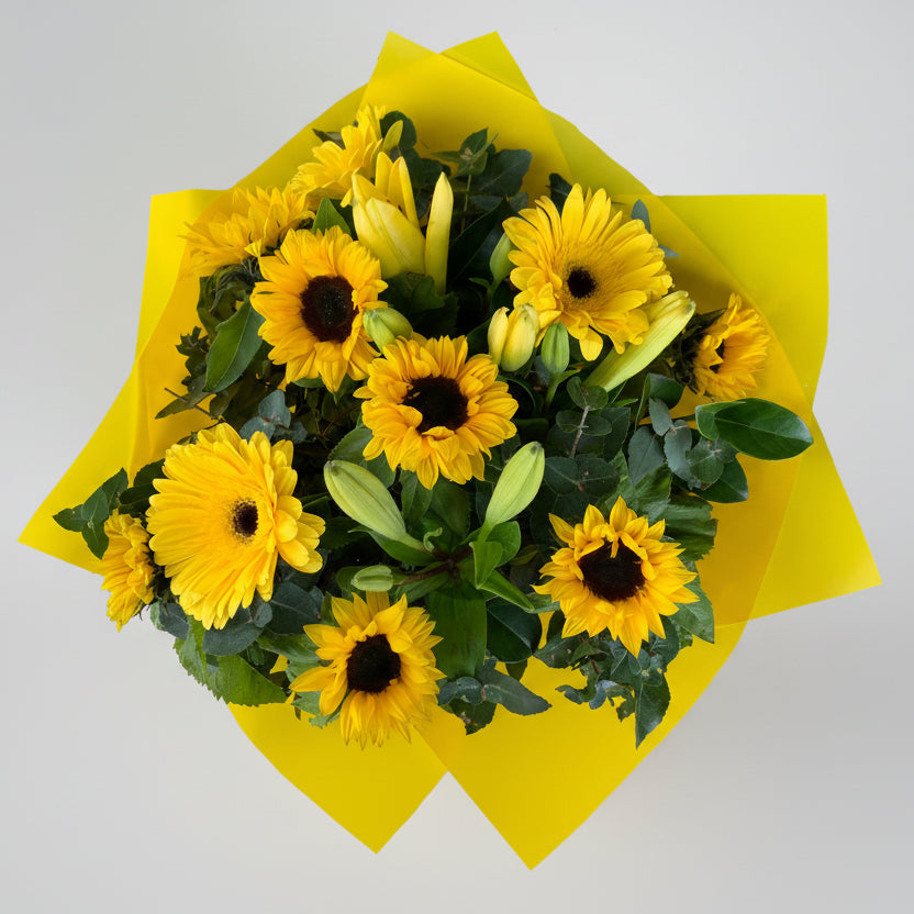 Sunflower Mixed Bouquet