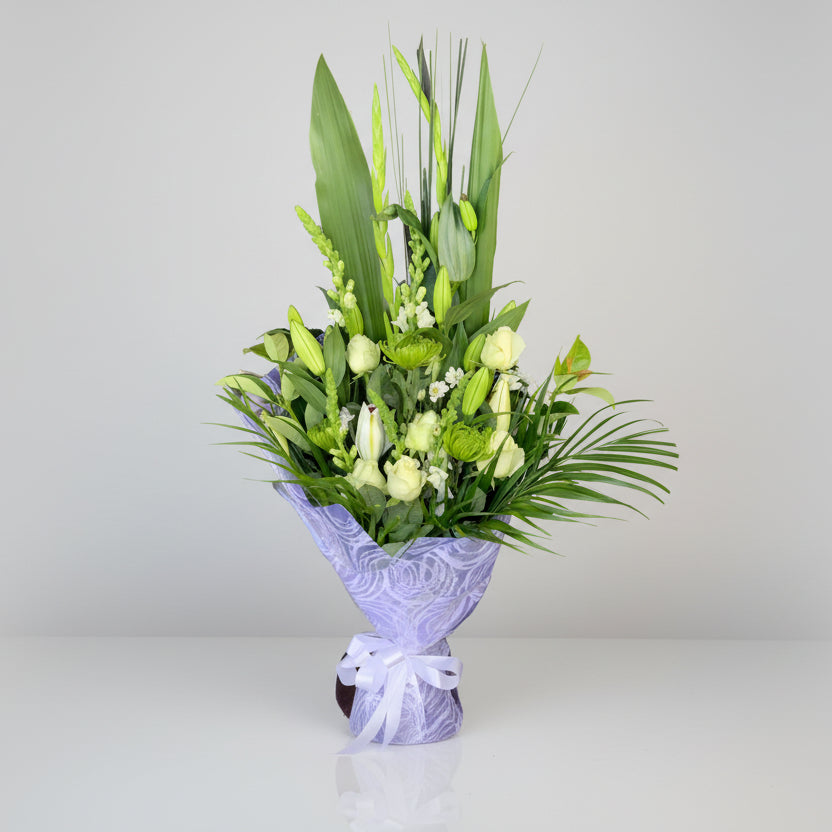 White Sheaf For Funerals