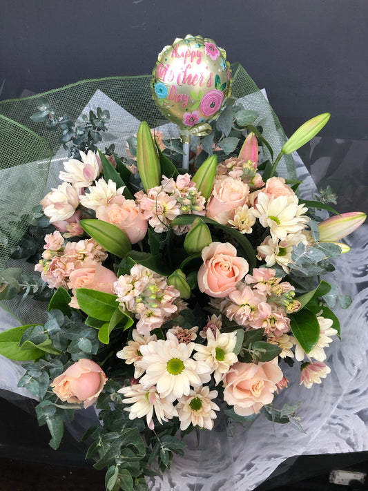 Mixed Flowers Bouquet