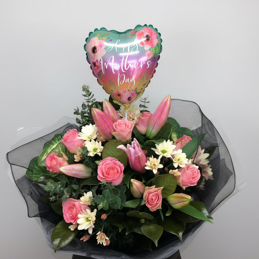 Roses and Orientals Bouquet