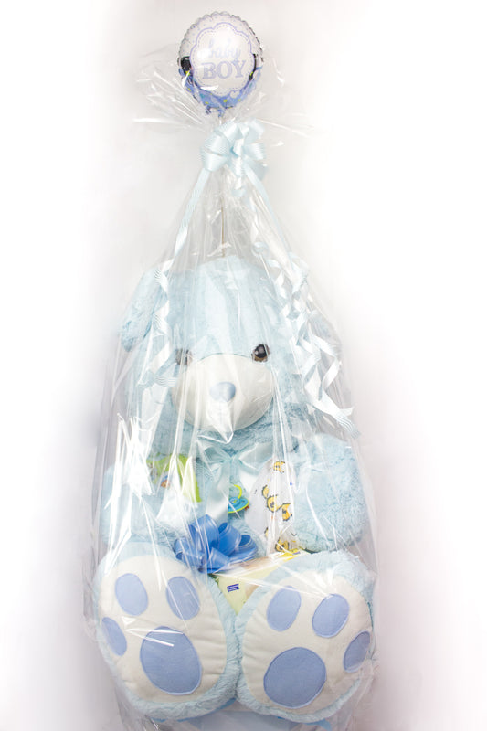 Teddy-Bear With Baby Boy Nurseries