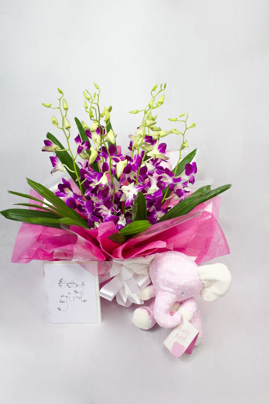 New Baby Flowers: What to Send, When to Send and How to Personalise Your Gift?