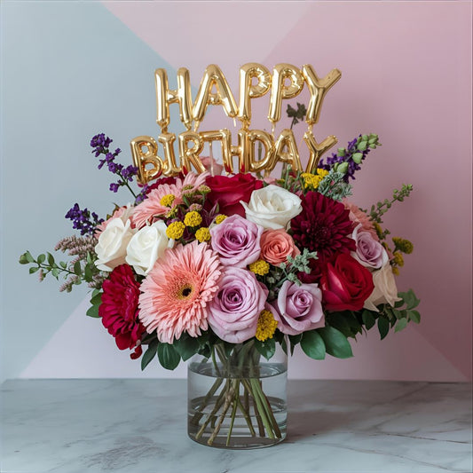 10 Stunning Birthday Flower Arrangements to Brighten Someone’s Special Day