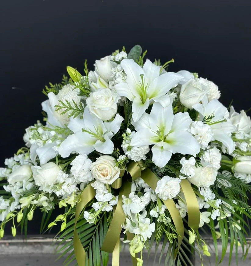 what flowers to send when someone dies Melbourne