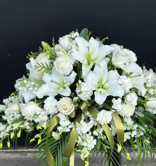 what flowers to send when someone dies Melbourne