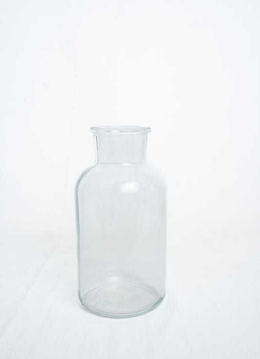 Clear Vase