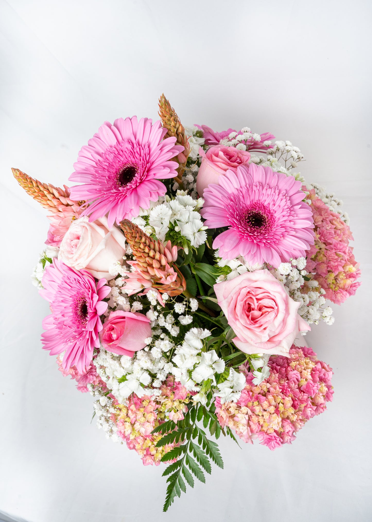 Pink Hat Box Arrangement