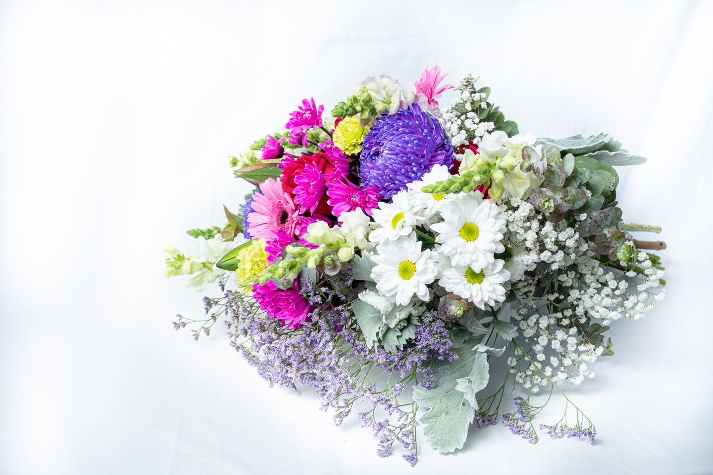 Mixed Fresh Flowers Bouquet