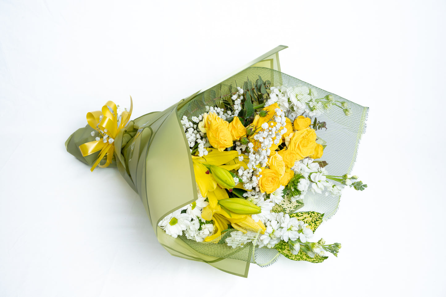 Yellow Spray Roses
