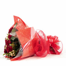 Load image into Gallery viewer, Dozen Long Stemmed Red Roses
