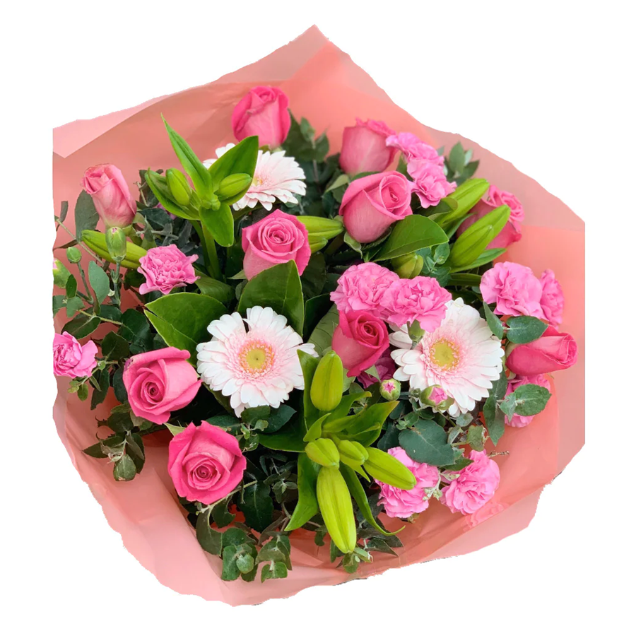 Pink Flower bouquet