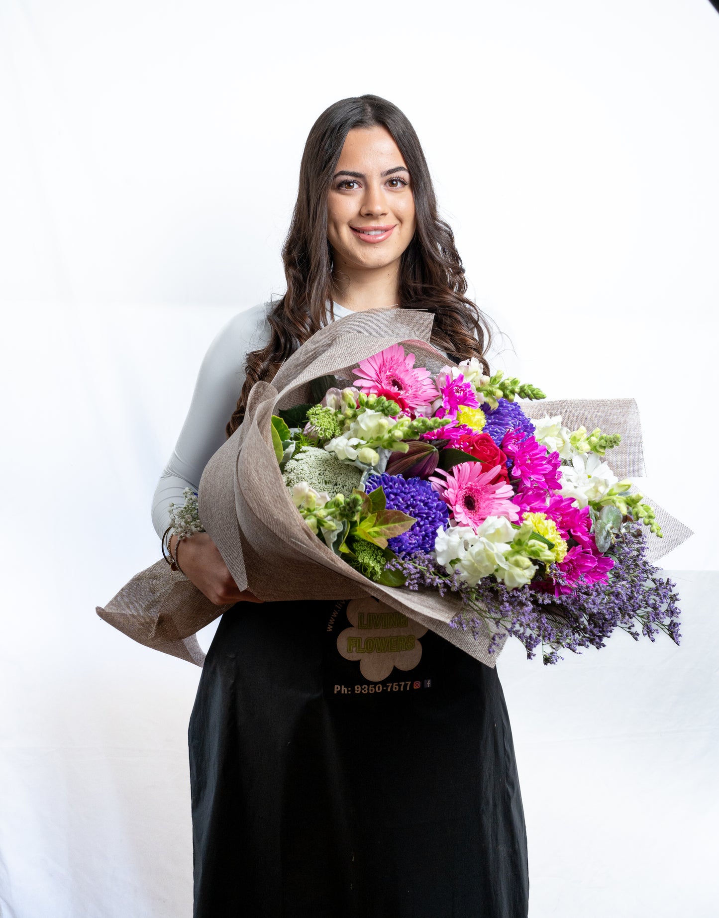 Mixed Fresh Flowers Bouquet