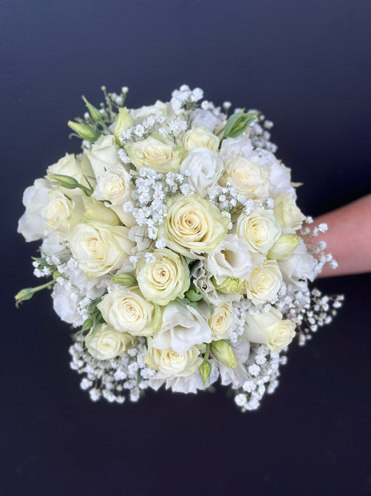 Wedding Bouquet White