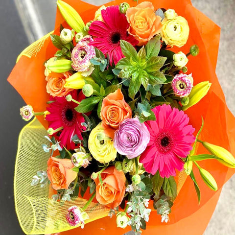 Colorful Florist Choice Bouquet