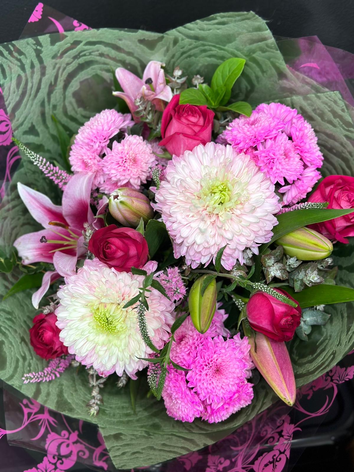 Mixed Fresh Flower Bouquet