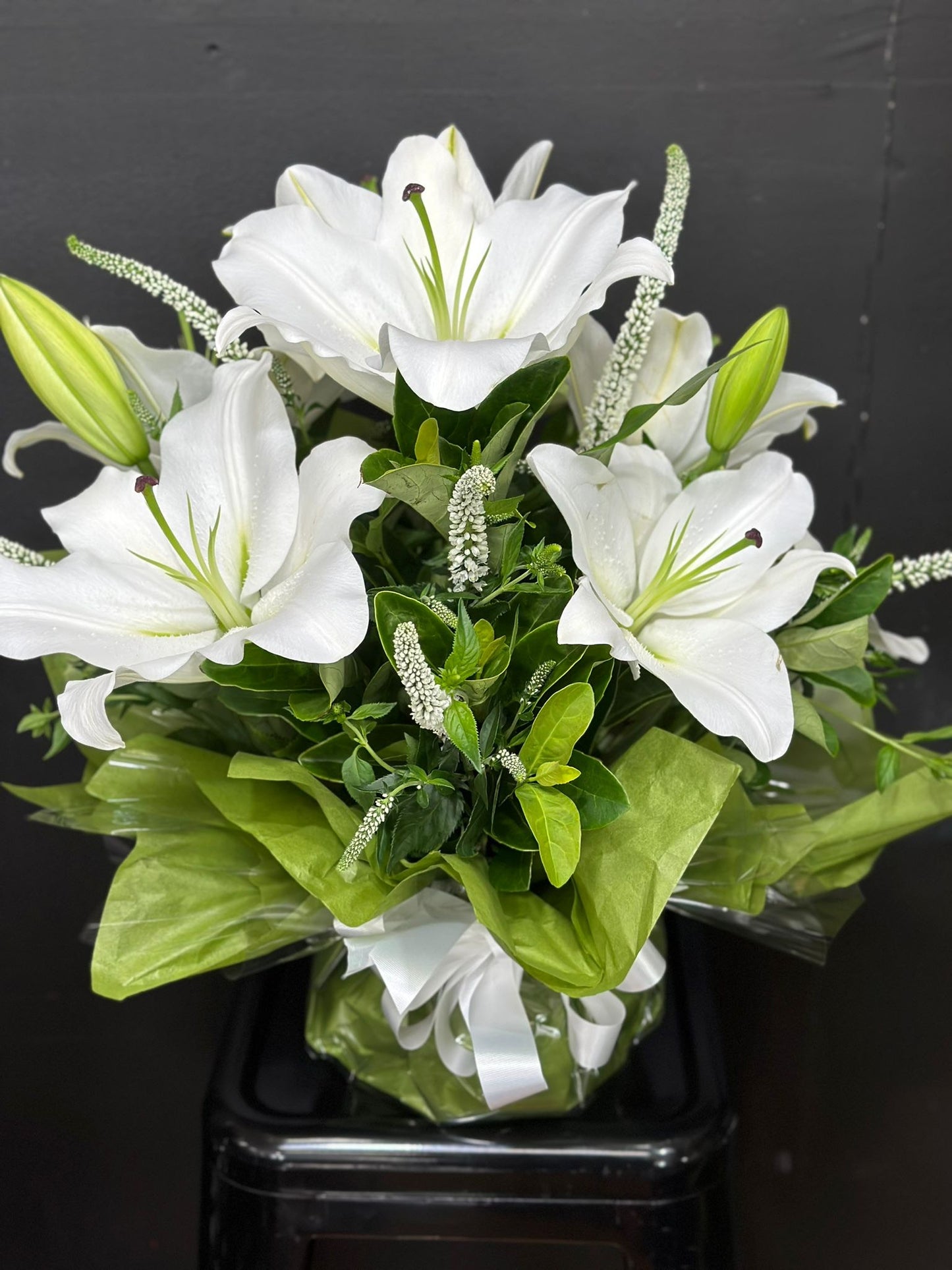 White Orientals in a Bowl