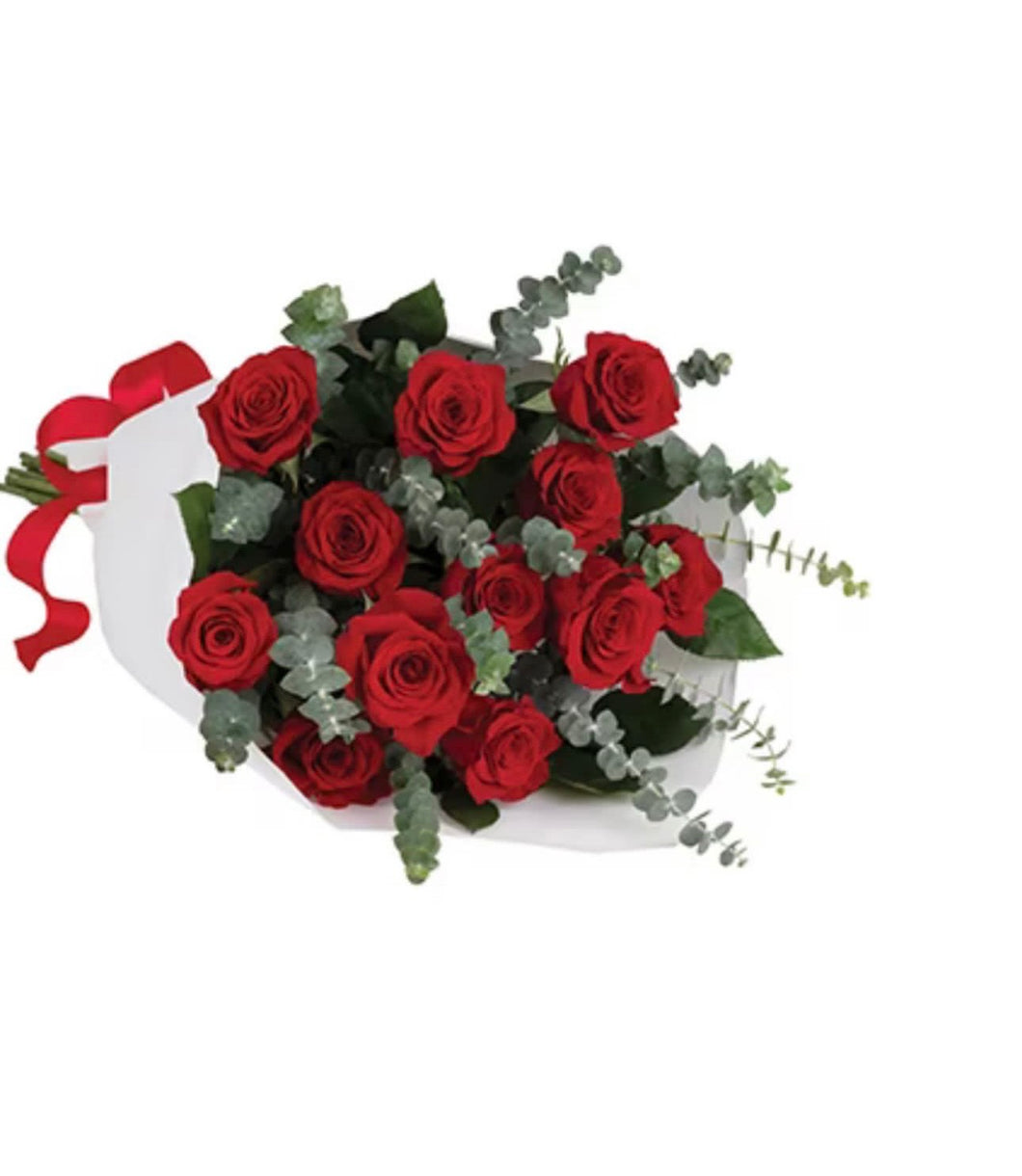 True Beauty - Red Roses Bouquet