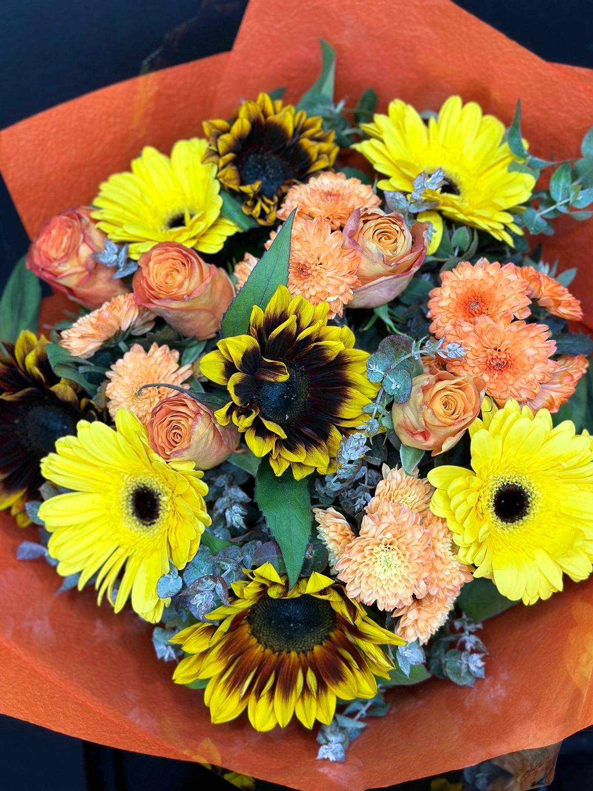 Mixed Sunrise Bouquet