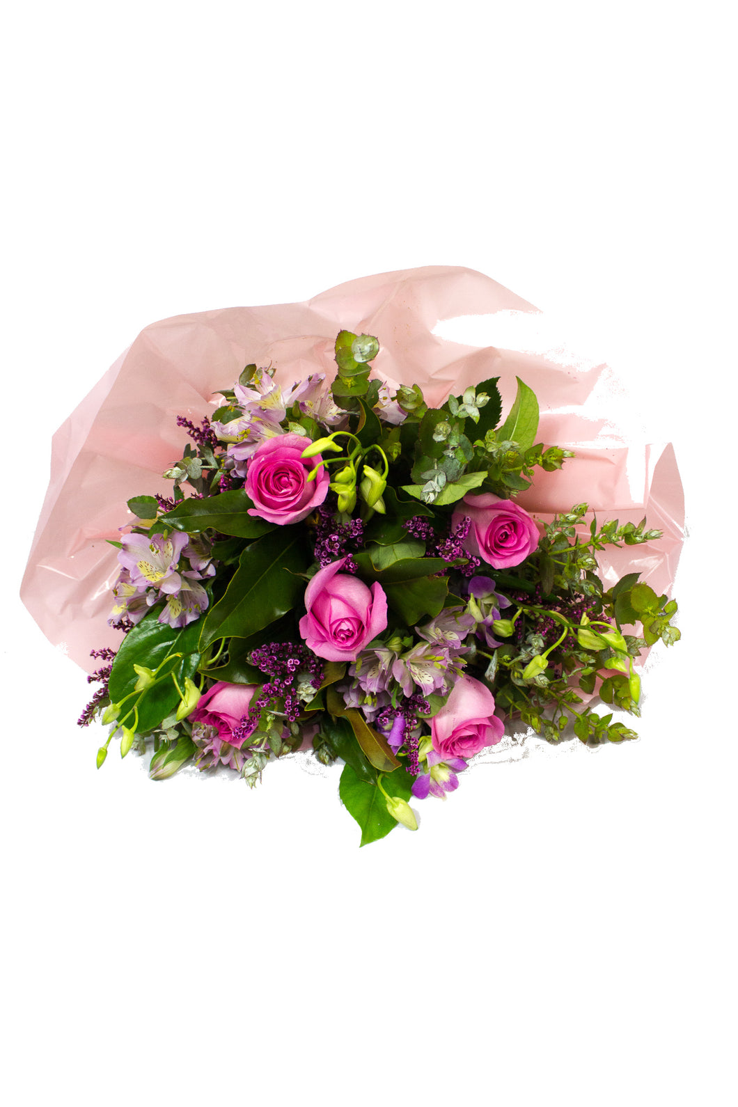 Bloom Pink Roses Mini Bouquet