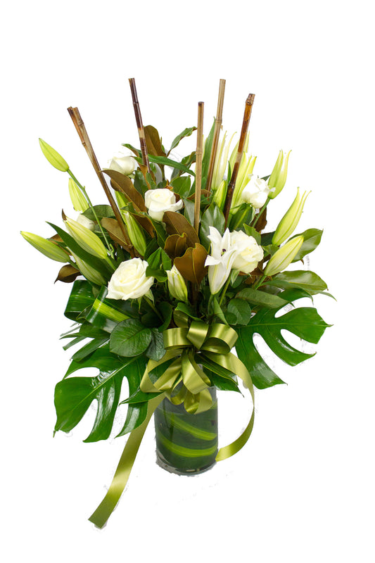 Elegant Arrangement In A Vase 