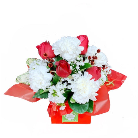 Lovely Red Mini Box